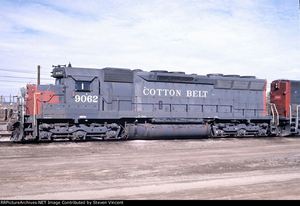 Cotton Belt SD45 SSW #9062
